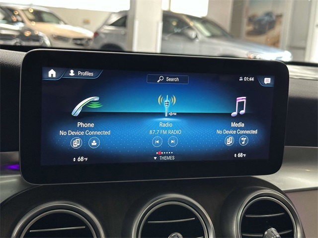 used 2022 Mercedes-Benz GLC car, priced at $37,991