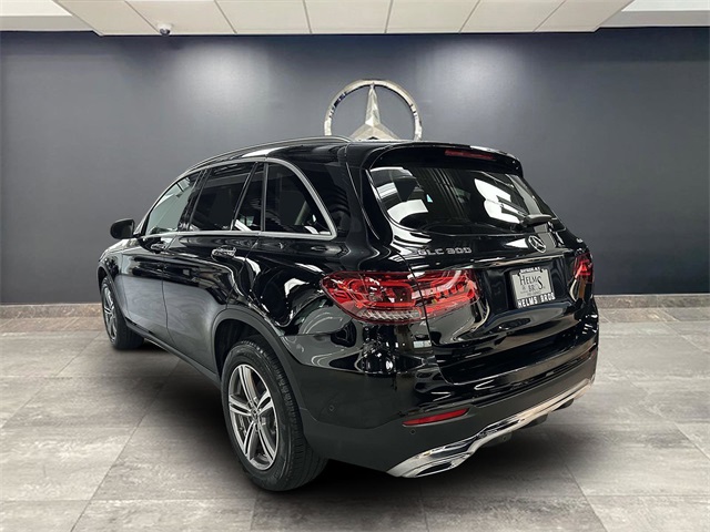 used 2022 Mercedes-Benz GLC car, priced at $37,991
