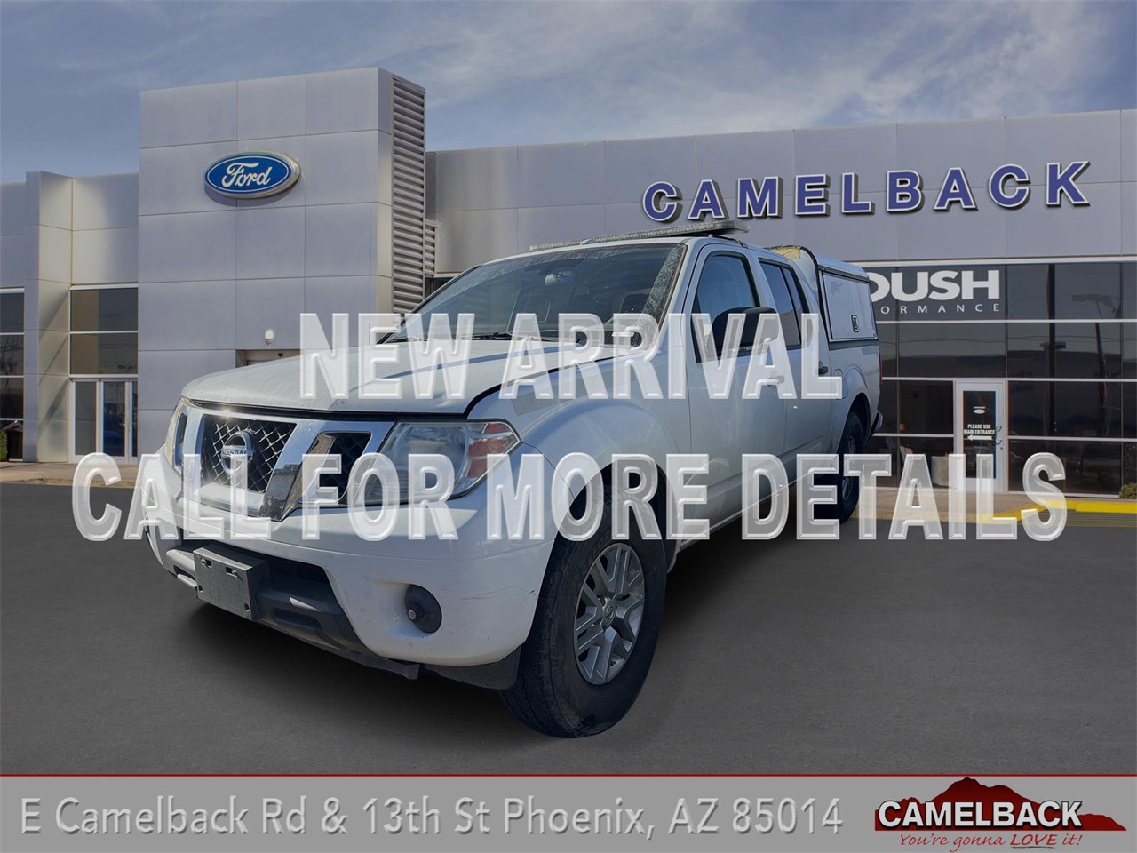used 2017 Nissan Frontier car, priced at $14,998