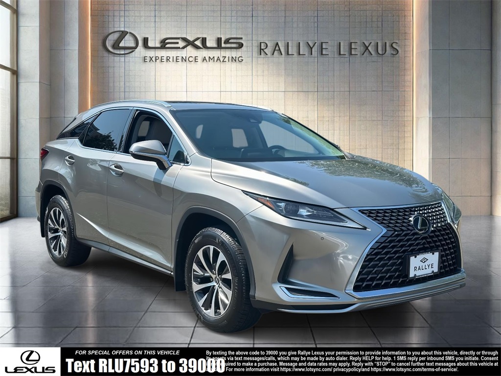 used 2022 Lexus RX car, priced at $44,995