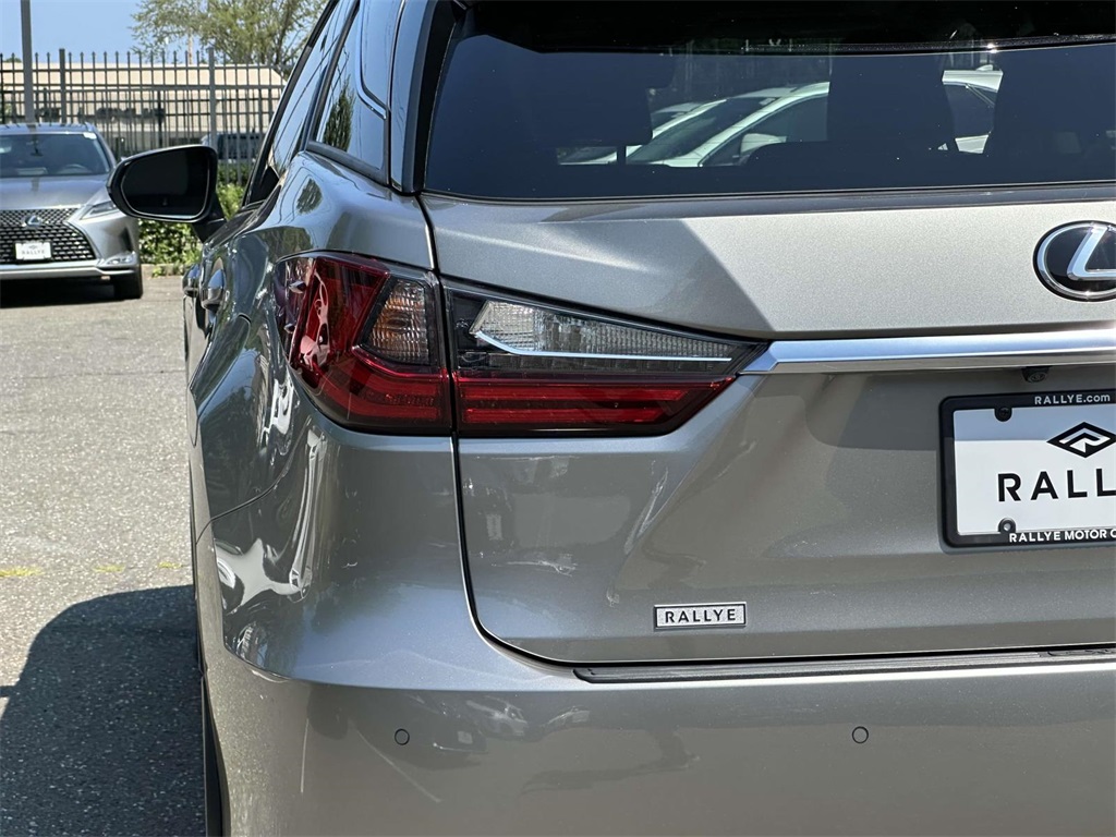 used 2022 Lexus RX car, priced at $44,395