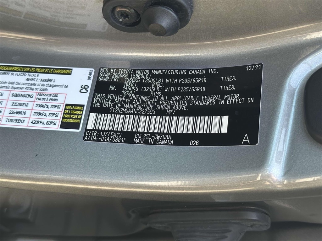 used 2022 Lexus RX car, priced at $44,395