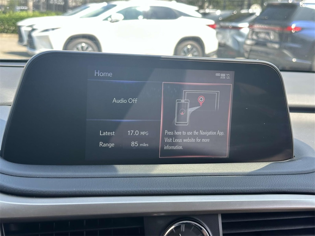 used 2022 Lexus RX car, priced at $44,395