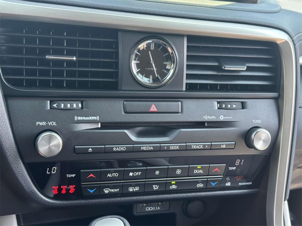 used 2022 Lexus RX car, priced at $44,395