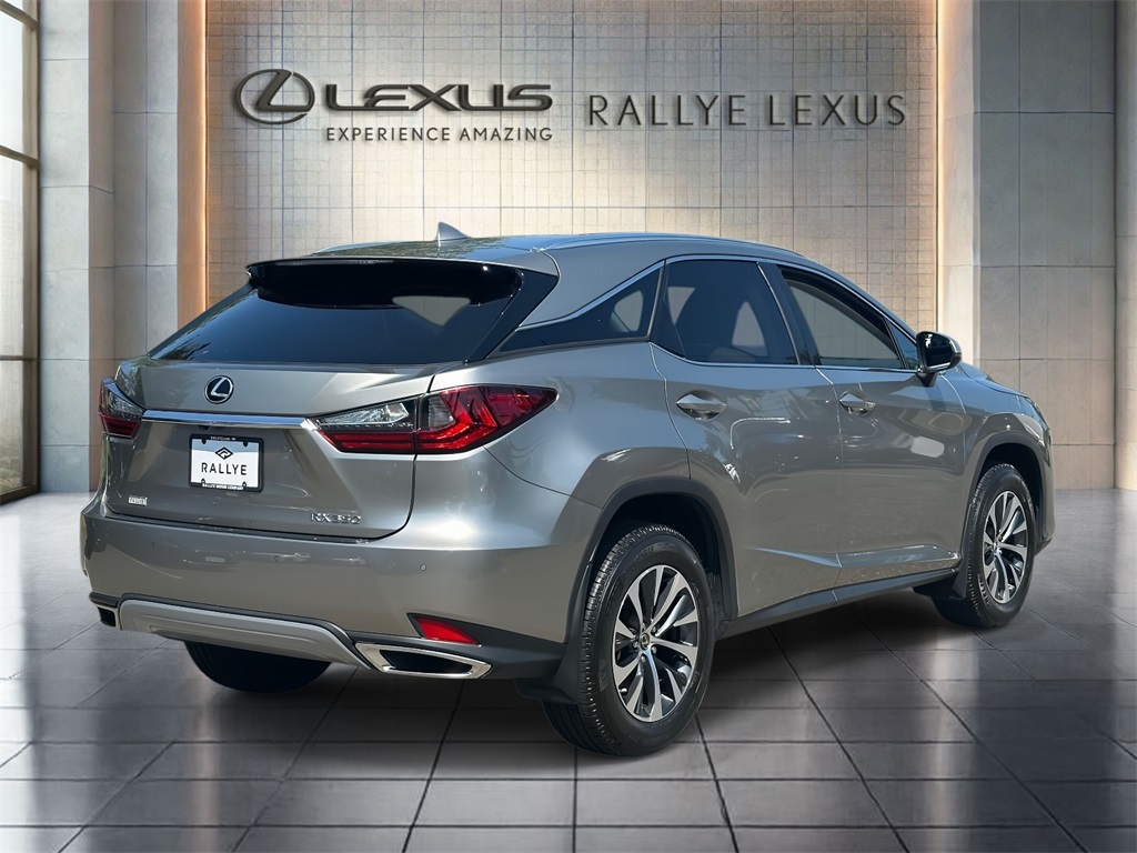 used 2022 Lexus RX car, priced at $44,395