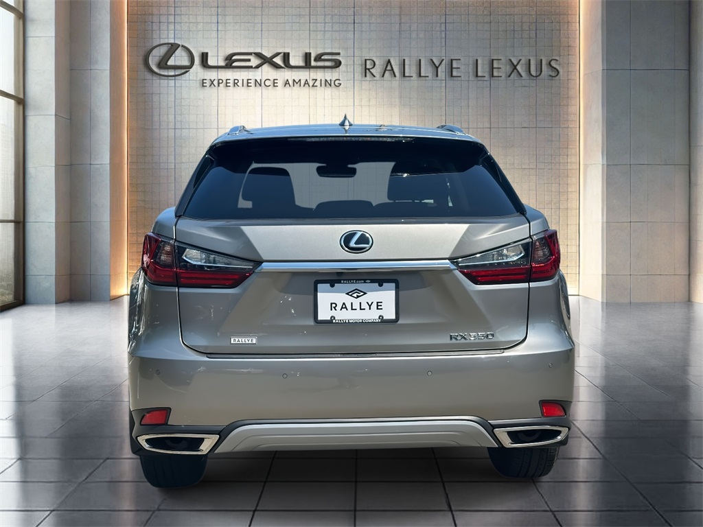 used 2022 Lexus RX car, priced at $44,395