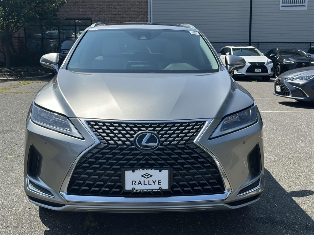 used 2022 Lexus RX car, priced at $44,395