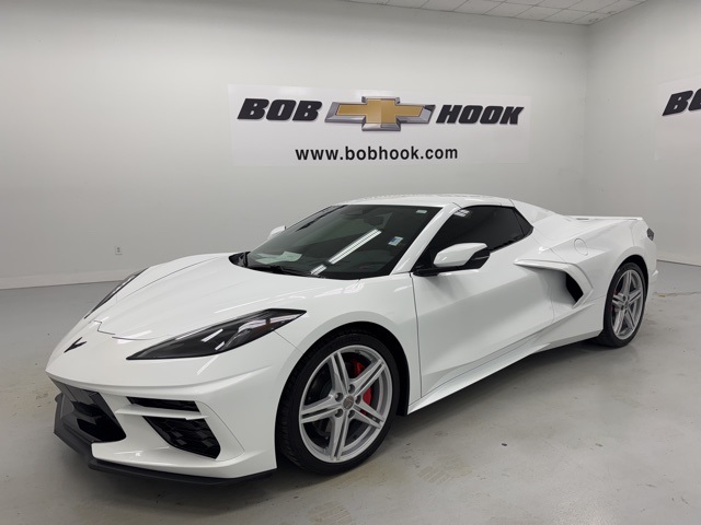 used 2024 Chevrolet Corvette car, priced at $78,998