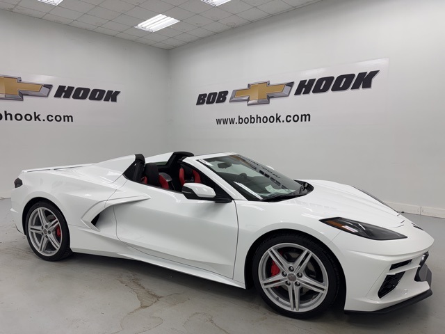 used 2024 Chevrolet Corvette car, priced at $78,998