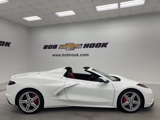 used 2024 Chevrolet Corvette car, priced at $78,998