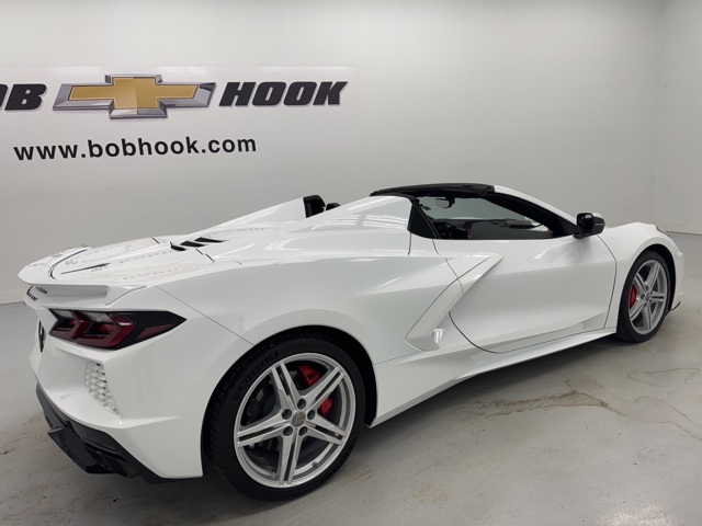 used 2024 Chevrolet Corvette car, priced at $78,998