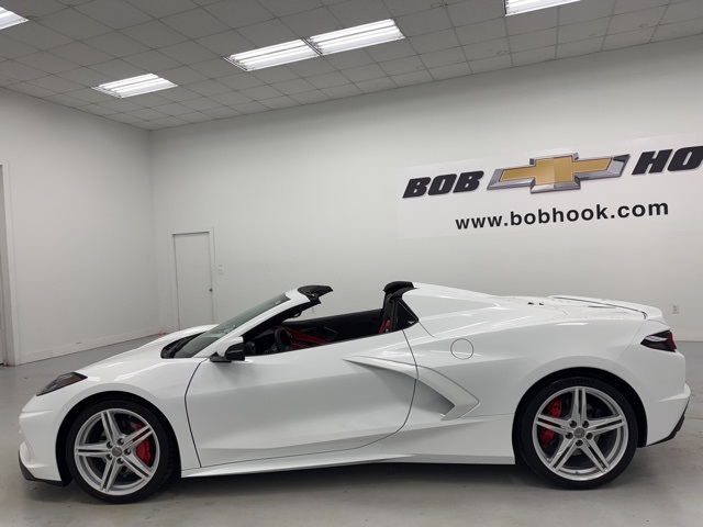 used 2024 Chevrolet Corvette car, priced at $78,998