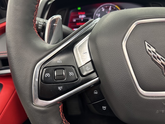 used 2024 Chevrolet Corvette car, priced at $78,998