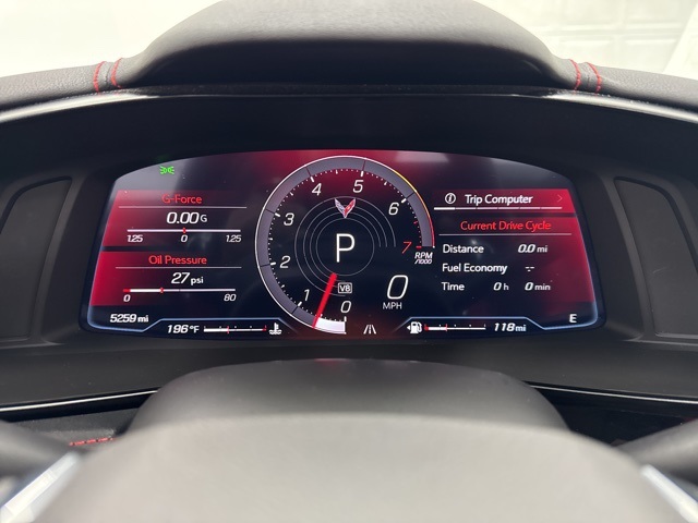 used 2024 Chevrolet Corvette car, priced at $78,998