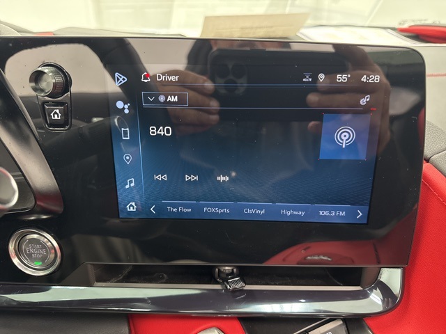 used 2024 Chevrolet Corvette car, priced at $78,998