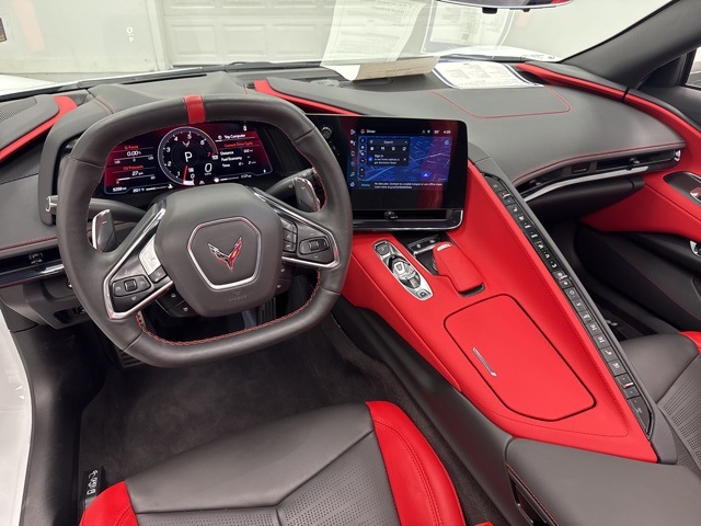used 2024 Chevrolet Corvette car, priced at $78,998
