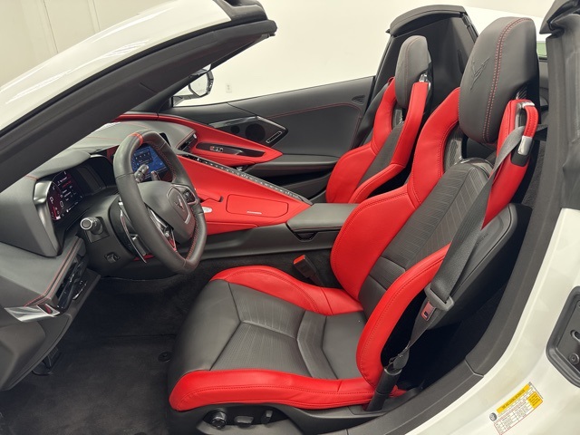 used 2024 Chevrolet Corvette car, priced at $78,998