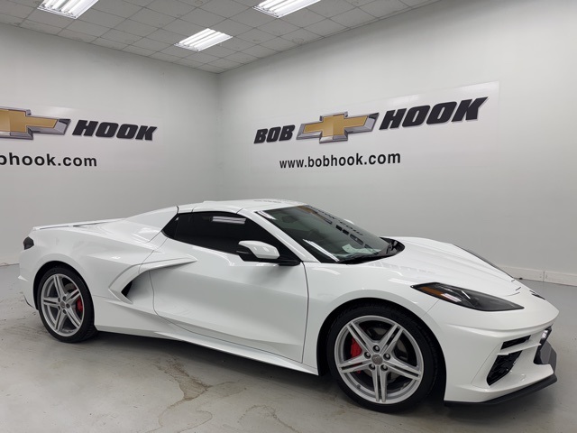 used 2024 Chevrolet Corvette car, priced at $78,998