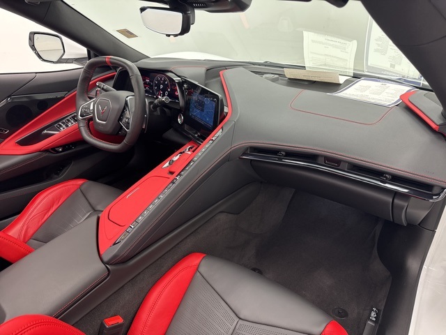 used 2024 Chevrolet Corvette car, priced at $78,998