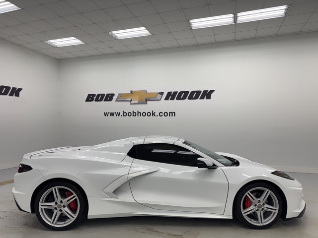 used 2024 Chevrolet Corvette car, priced at $78,998