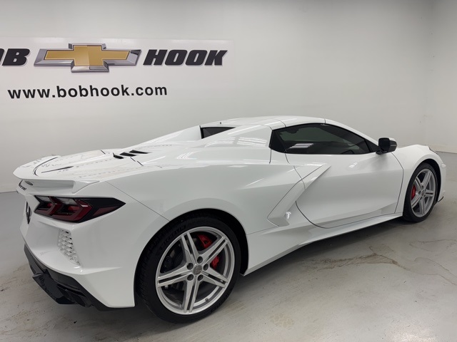 used 2024 Chevrolet Corvette car, priced at $78,998