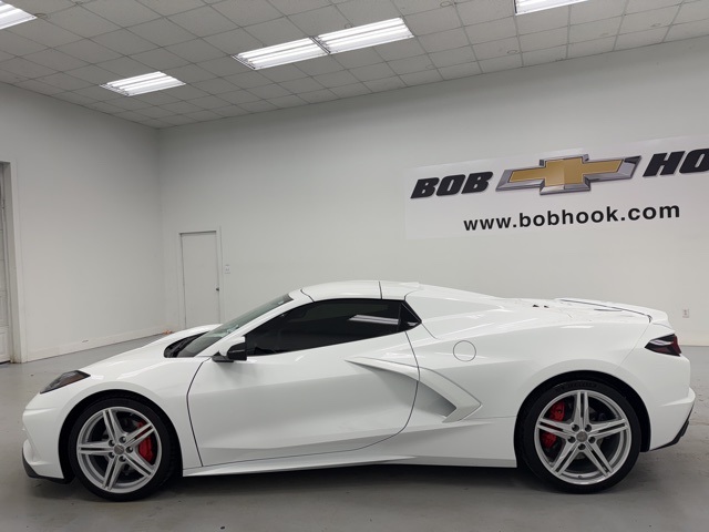used 2024 Chevrolet Corvette car, priced at $78,998