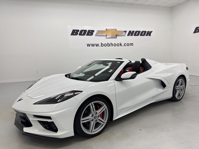 used 2024 Chevrolet Corvette car, priced at $78,998