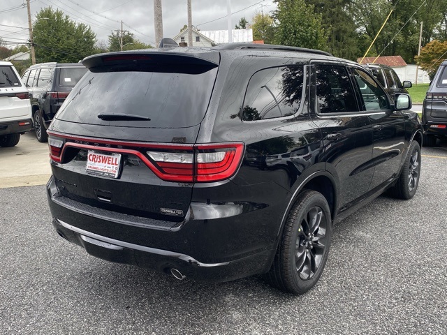 new 2026 Dodge Durango car, priced at $42,166