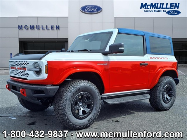 new 2025 Ford Bronco car, priced at $76,415