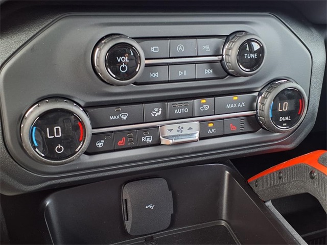 new 2025 Ford Bronco car, priced at $76,415