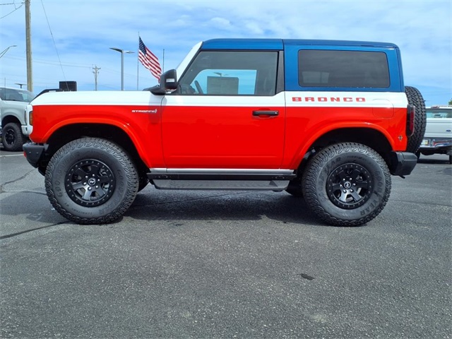 new 2025 Ford Bronco car, priced at $76,415