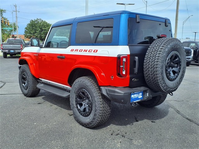 new 2025 Ford Bronco car, priced at $76,415