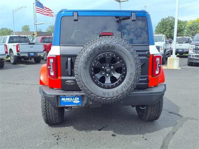 new 2025 Ford Bronco car, priced at $76,415