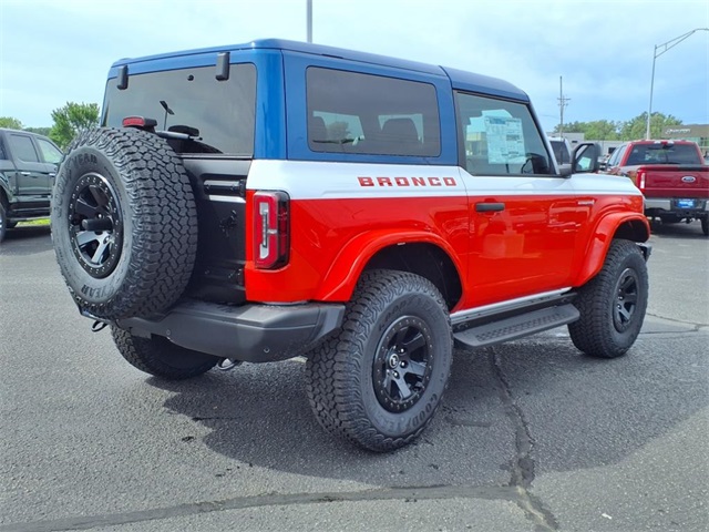 new 2025 Ford Bronco car, priced at $76,415