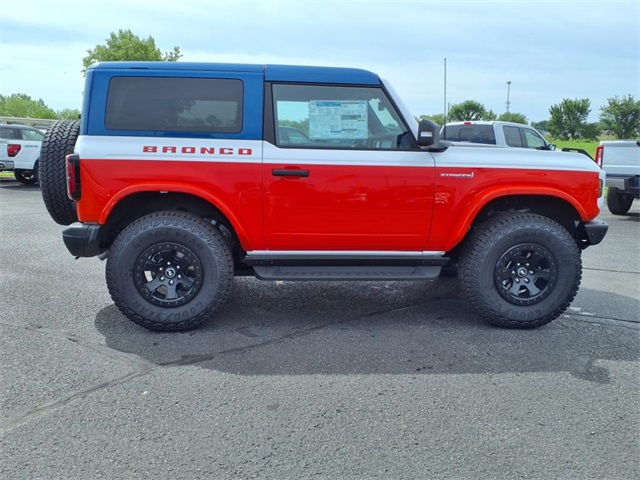 new 2025 Ford Bronco car, priced at $76,415