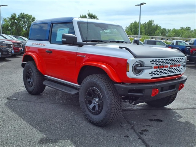 new 2025 Ford Bronco car, priced at $76,415