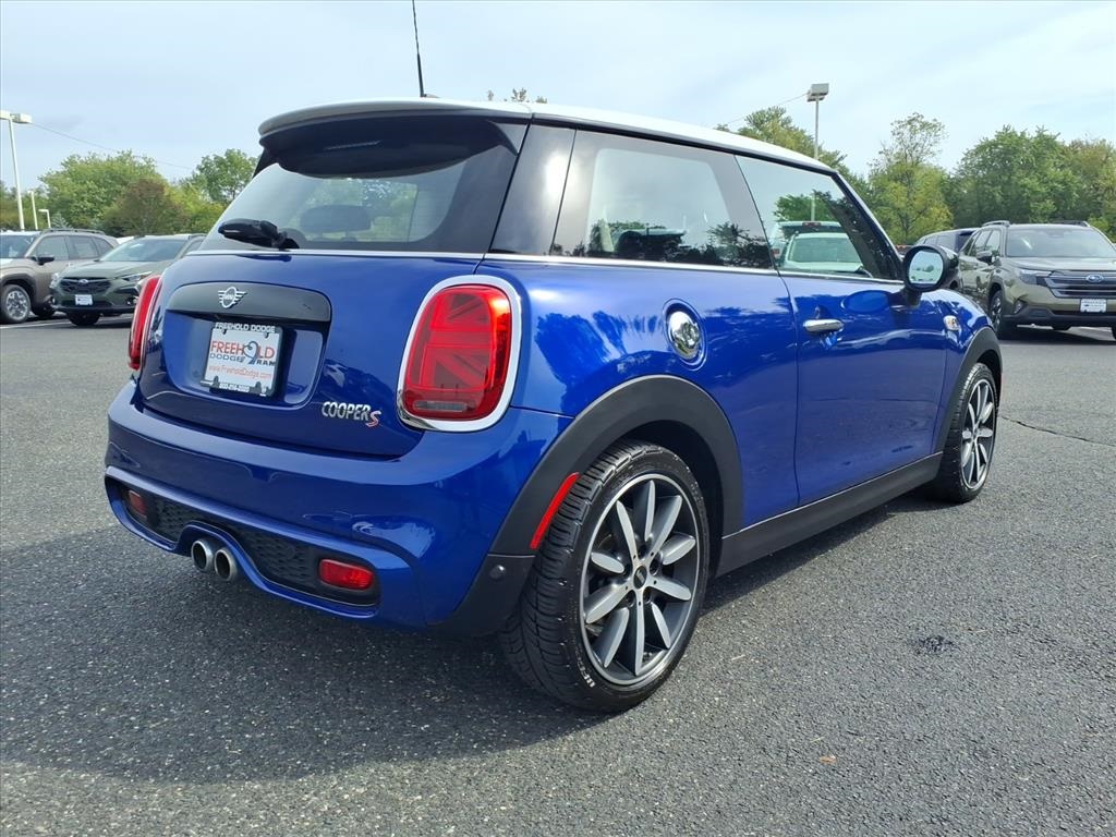 used 2021 MINI Cooper S car, priced at $20,500