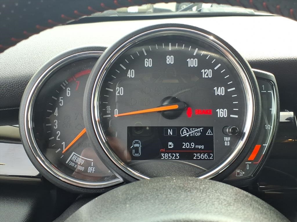 used 2021 MINI Cooper S car, priced at $20,500