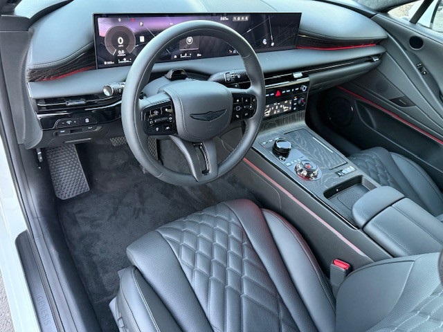 new 2026 Genesis G80 car, priced at $81,790