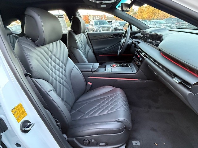 new 2026 Genesis G80 car, priced at $81,790