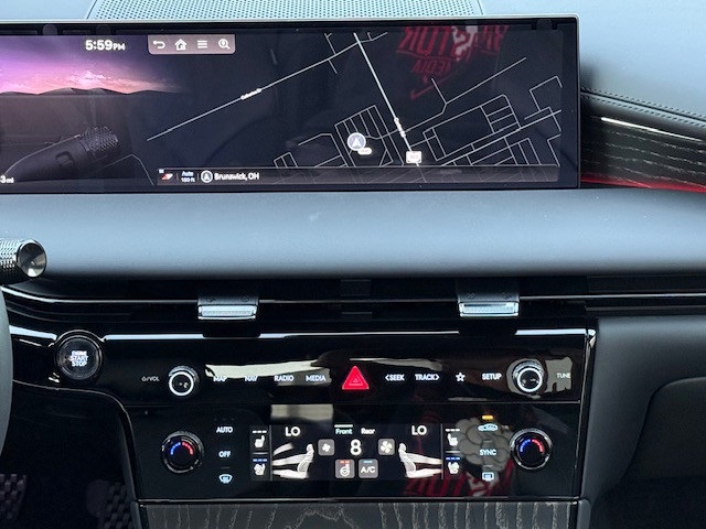 new 2026 Genesis G80 car, priced at $81,790