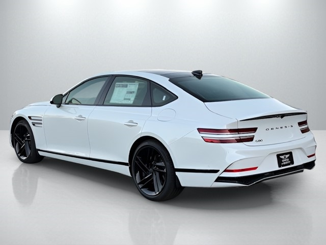 new 2026 Genesis G80 car, priced at $81,790