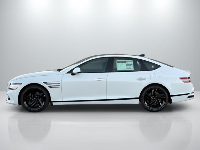 new 2026 Genesis G80 car, priced at $81,790
