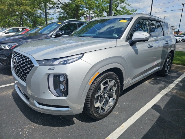 used 2021 Hyundai Palisade car, priced at $24,877