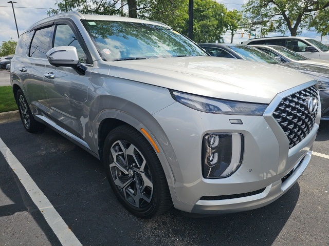 used 2021 Hyundai Palisade car, priced at $24,877