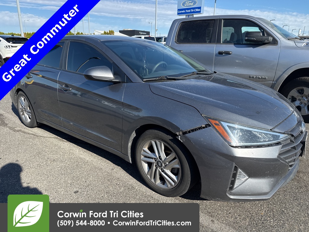 used 2019 Hyundai Elantra car, priced at $10,489