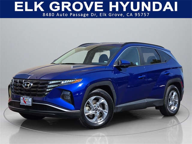 used 2024 Hyundai Tucson car, priced at $21,992
