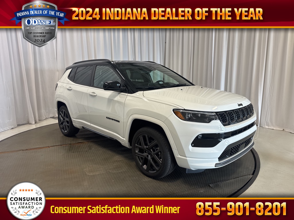 new 2025 Jeep Compass car, priced at $33,399