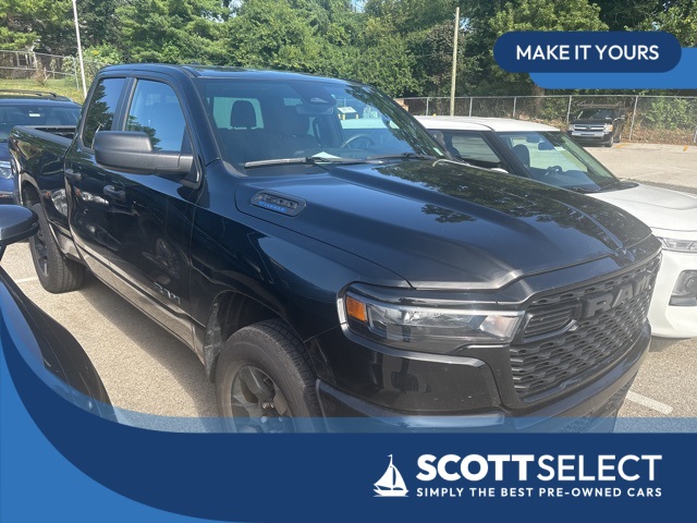 used 2025 Ram 1500 car, priced at $37,434