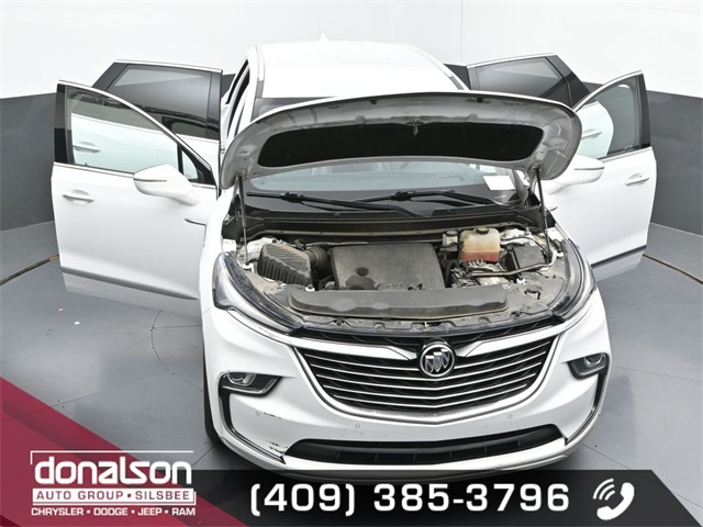 used 2022 Buick Enclave car, priced at $18,997